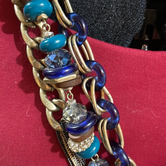 Vintage Statement Piece Womens Kenneth Cole New York Multi-Strand Necklace. - Picture 4 of 7